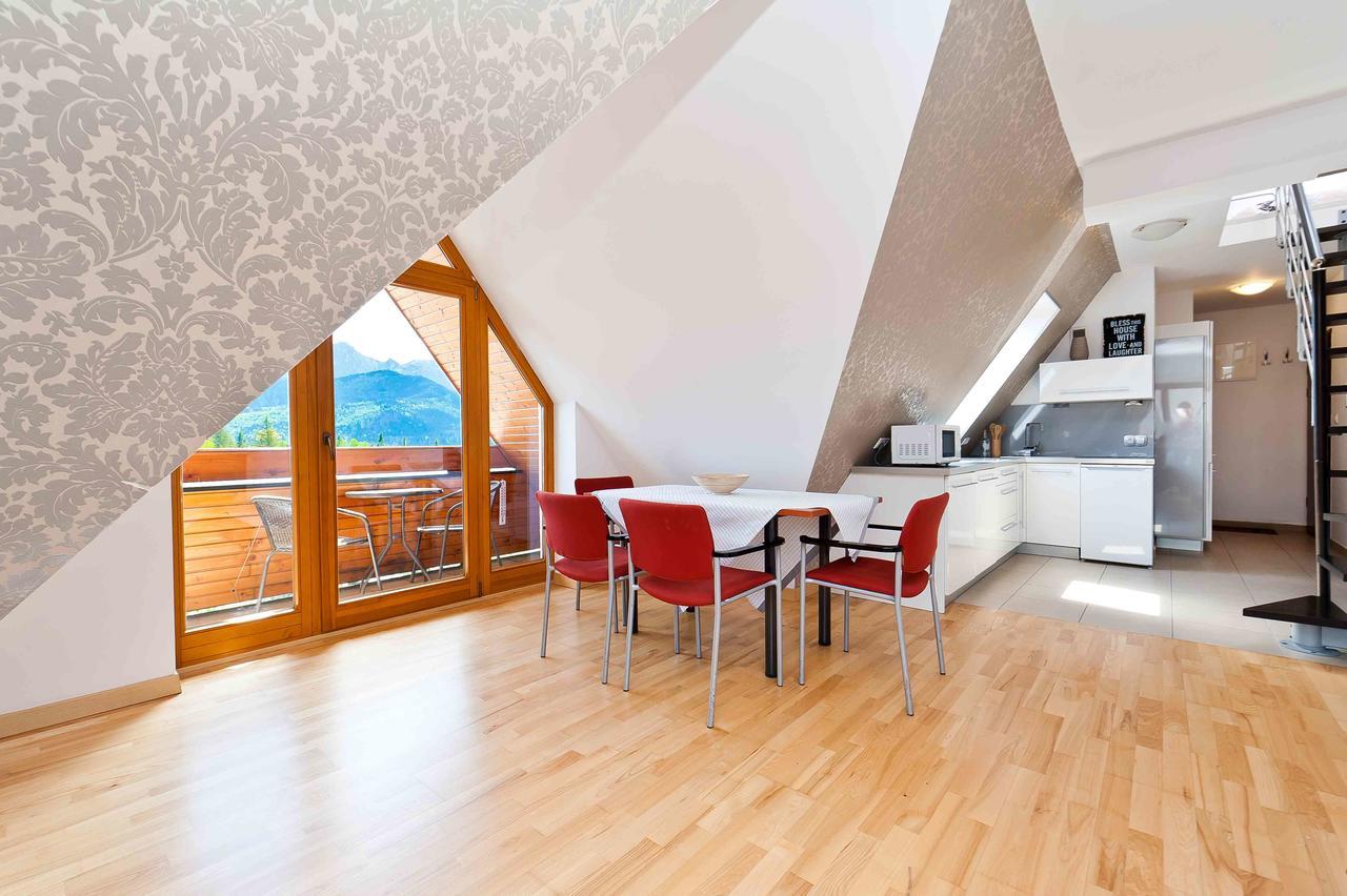 Apartamenty Sun & Snow Koscielisko Budzowka Dış mekan fotoğraf