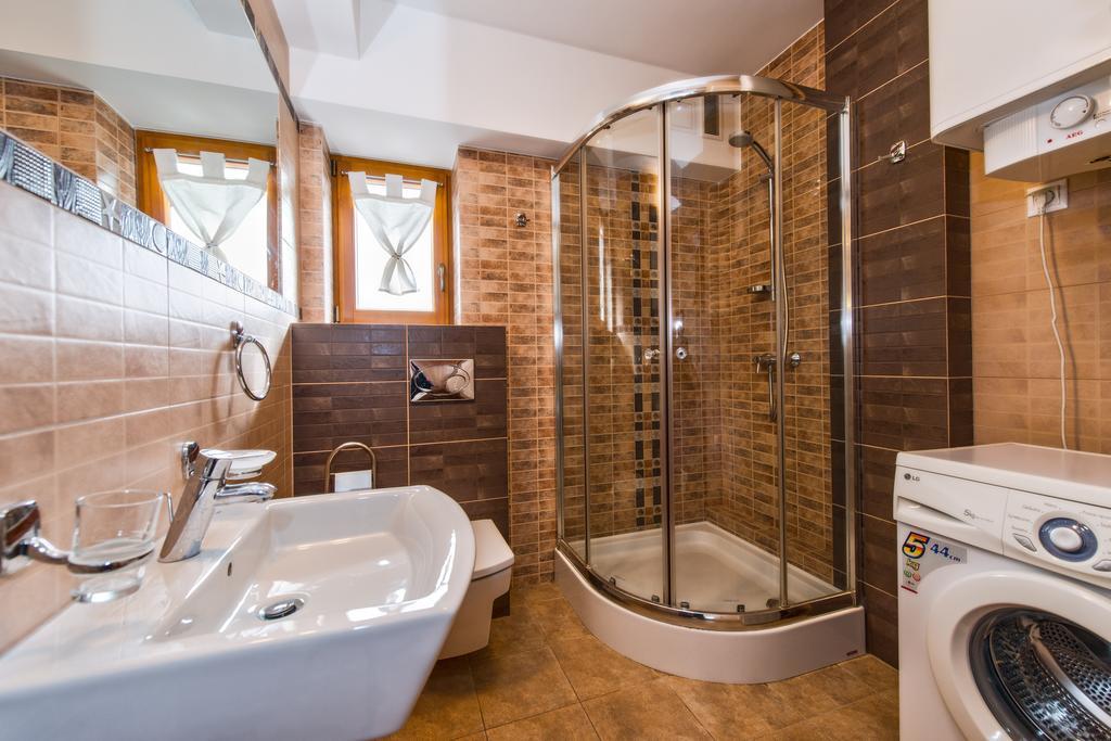 Apartamenty Sun & Snow Koscielisko Budzowka Oda fotoğraf